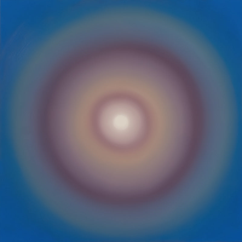 Starseed Archangel Omniel | Oil & Amber on Canvas