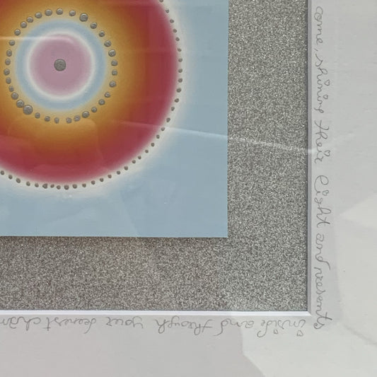 Starseed 36 | Pigment Print & Aquarelle