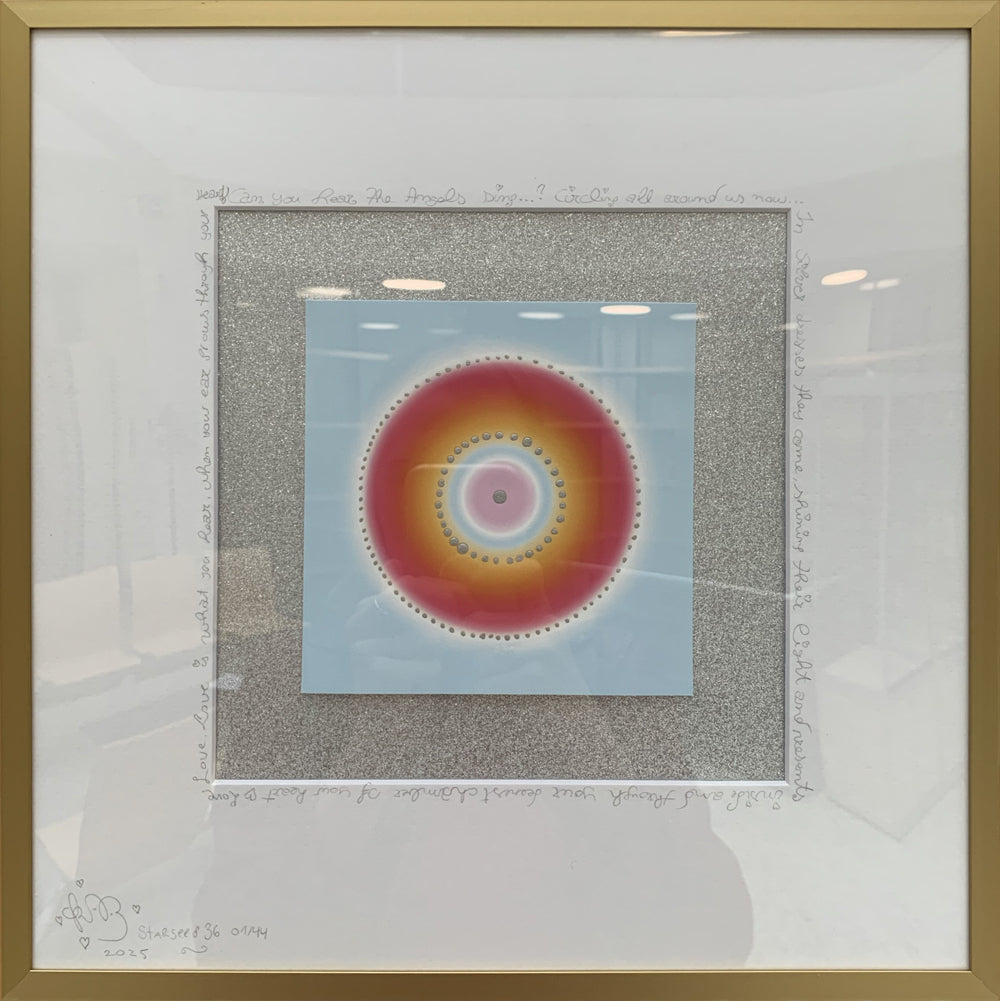 Starseed 36 | Pigment Print & Aquarelle