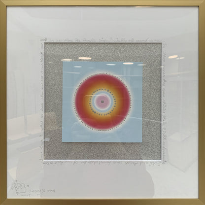 Starseed 36 | Pigment Print & Aquarelle