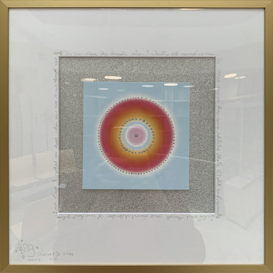 Starseed 36 | Pigment Print & Aquarelle