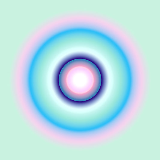 Starseed Bruno Gröning | Luminous Light Painting