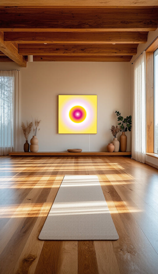 Starseed Alcyone | Luminous Light Painting