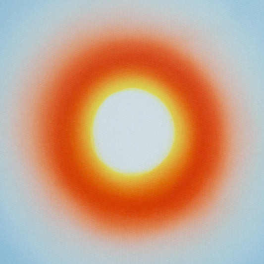 Starseed Archangel Michael | Oil on Canvas