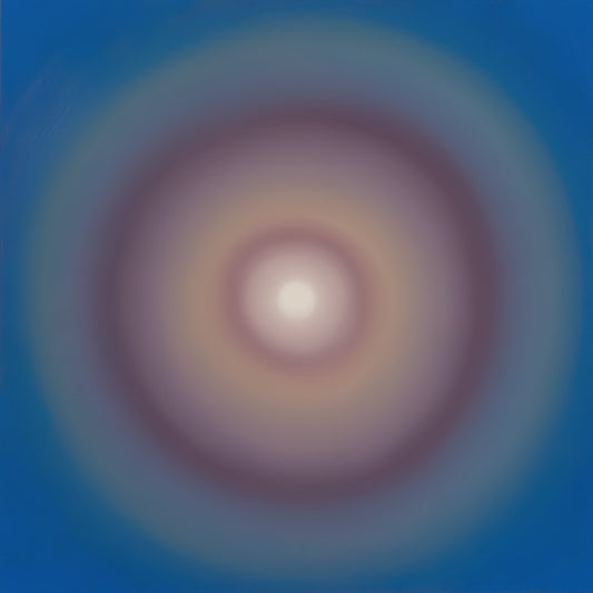 Starseed Archangel Omniel | Oil & Amber on Canvas