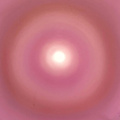 Starseed Bernadette | Oil & Amber on Canvas