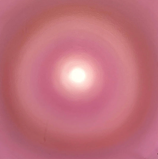 Starseed Bernadette | Oil & Amber on Canvas