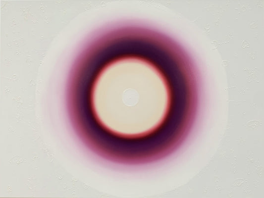 Starseed Shiva Shambo | Oil & Amber on Canvas