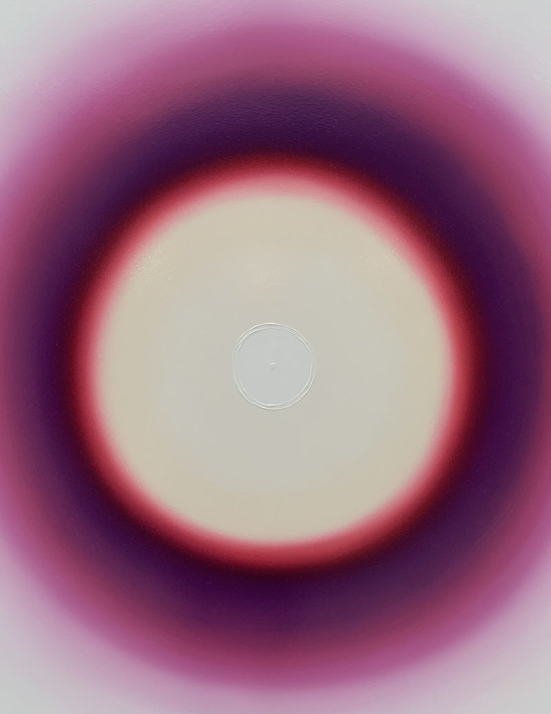 Starseed Shiva Shambo | Oil & Amber on Canvas