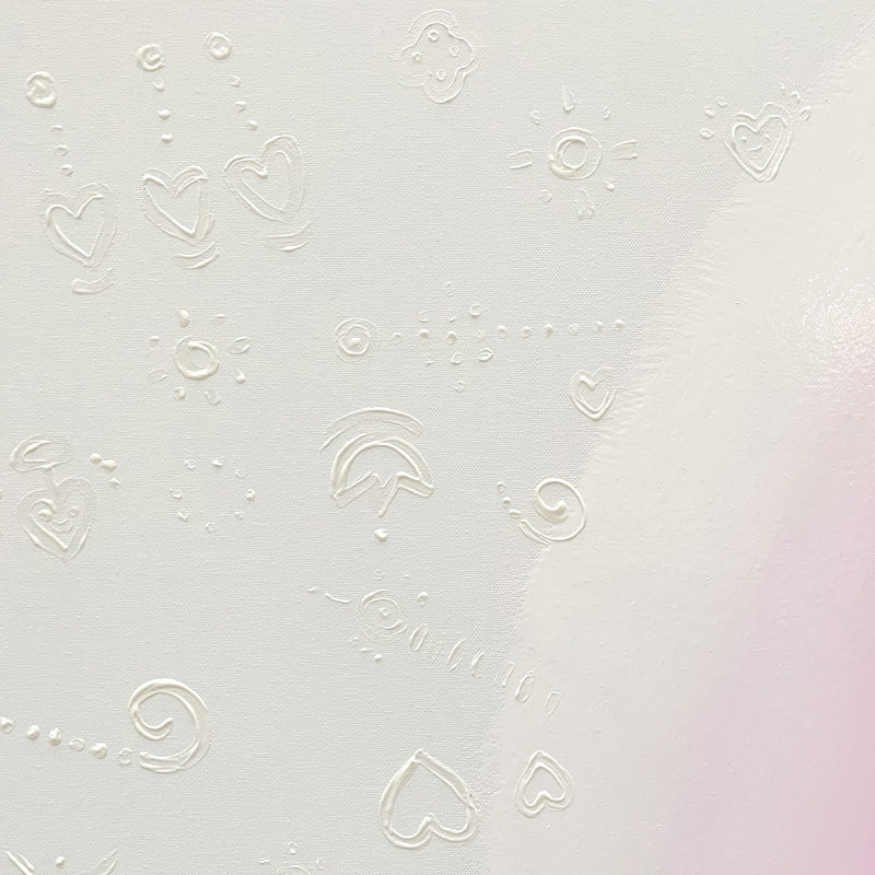 Starseed Shiva Shambo | Oil & Amber on Canvas