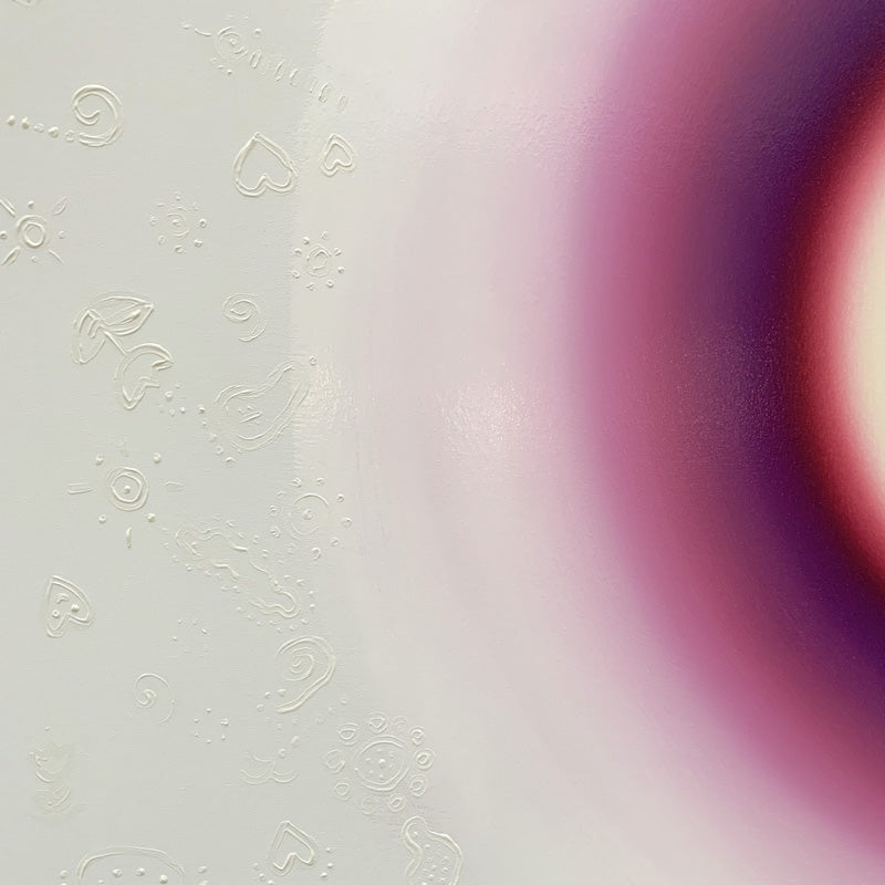 Starseed Shiva Shambo | Oil & Amber on Canvas